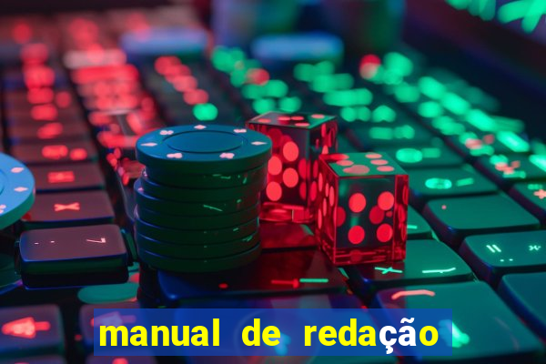 manual de redação folha de são paulo pdf