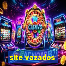 site vazados