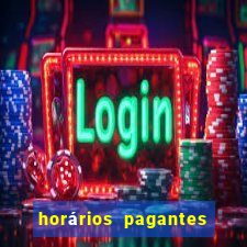 horários pagantes fortune rabbit hoje