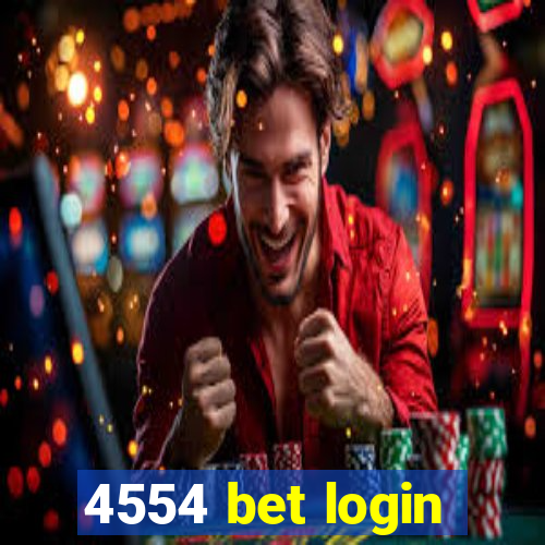 4554 bet login