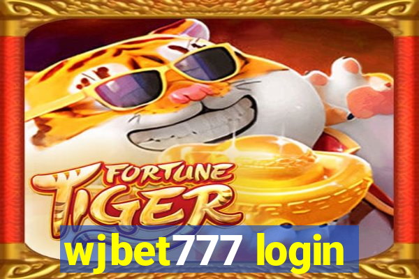 wjbet777 login