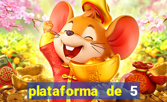 plataforma de 5 reais jogo do tigre