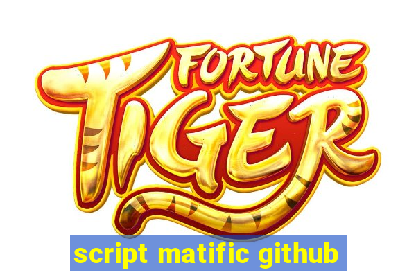 script matific github