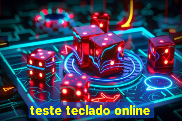 teste teclado online