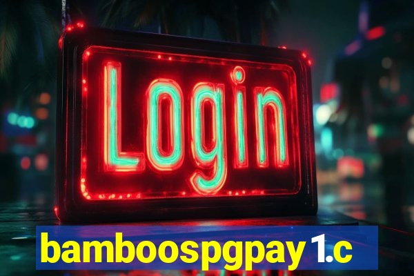 bamboospgpay1.com