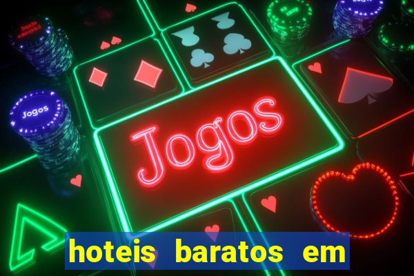 hoteis baratos em cruzeiro sp