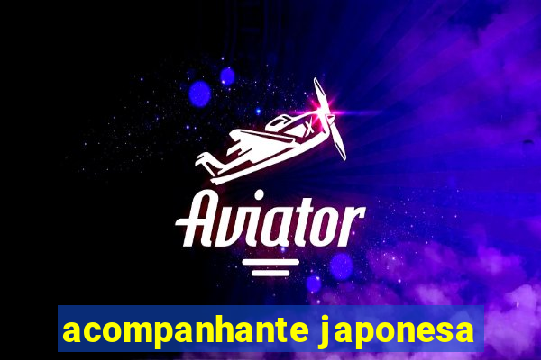 acompanhante japonesa