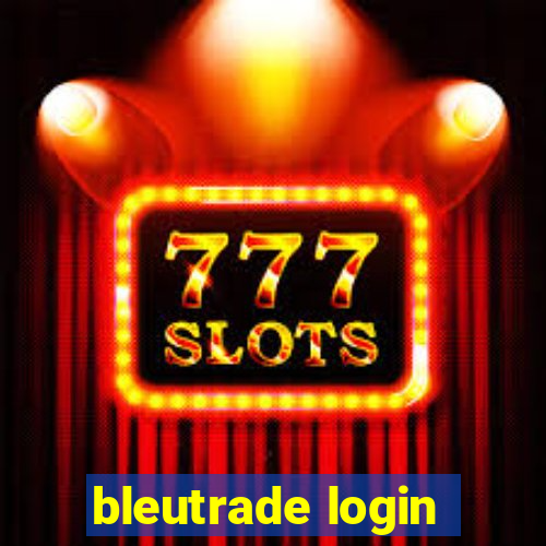 bleutrade login