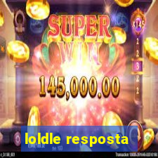 loldle resposta