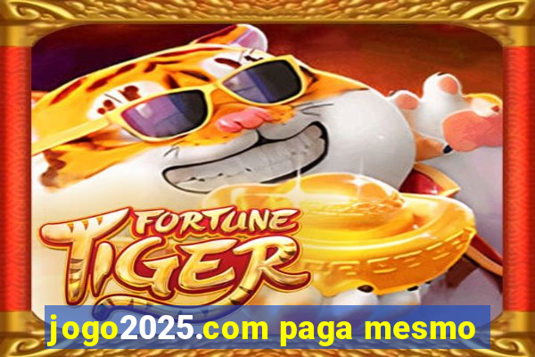 jogo2025.com paga mesmo