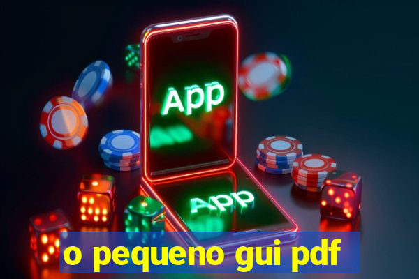 o pequeno gui pdf