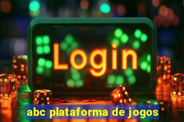 abc plataforma de jogos