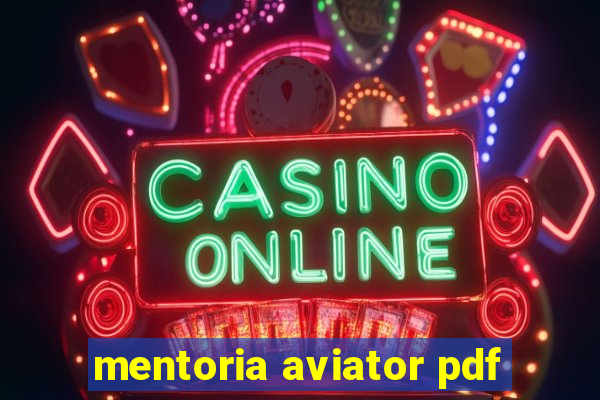 mentoria aviator pdf