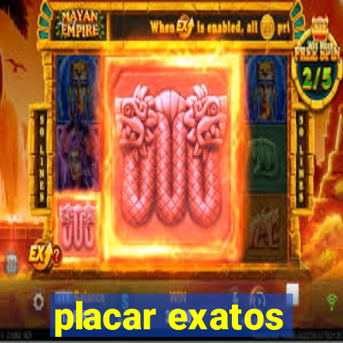 placar exatos