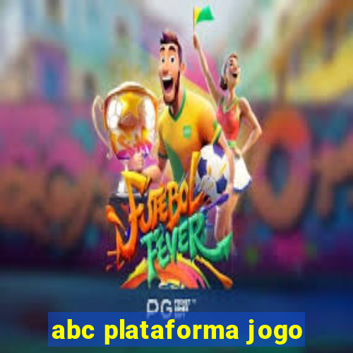 abc plataforma jogo