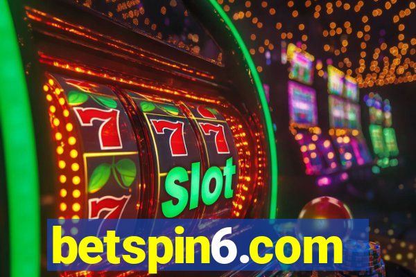 betspin6.com