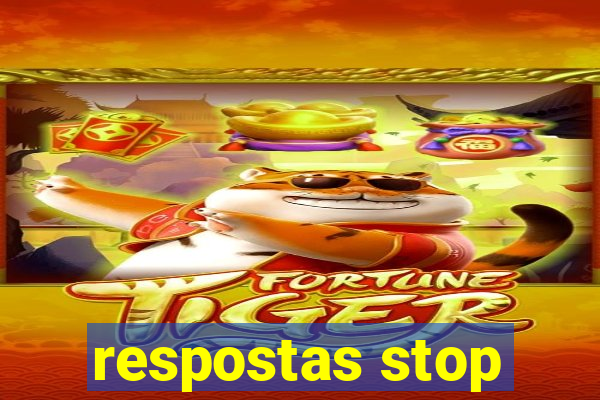 respostas stop