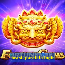 brasil paralelo login