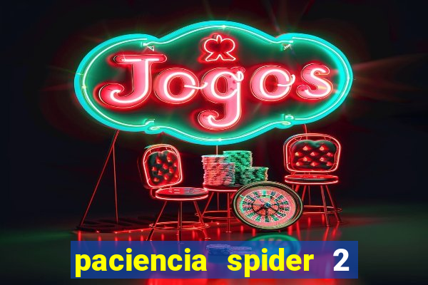 paciencia spider 2 naipes jogar