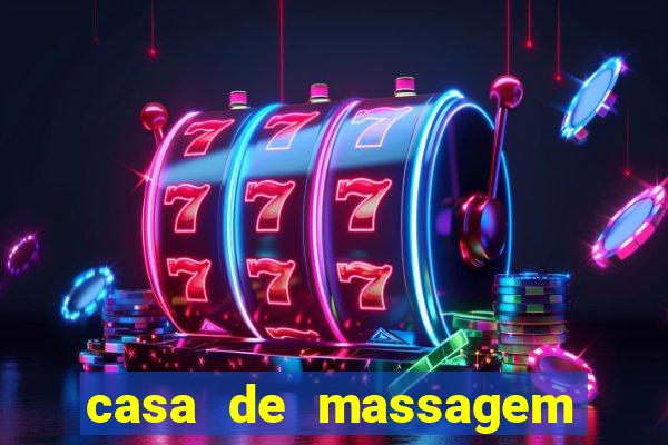 casa de massagem em santos