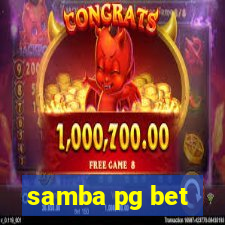 samba pg bet