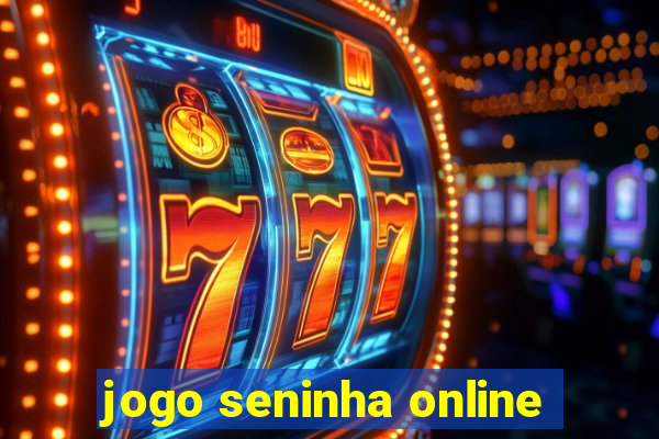 jogo seninha online