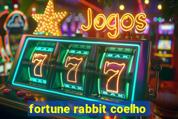 fortune rabbit coelho