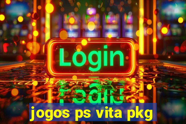 jogos ps vita pkg