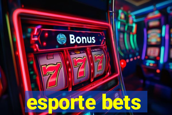 esporte bets