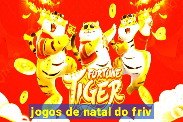 jogos de natal do friv