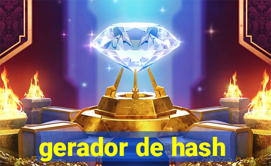 gerador de hash