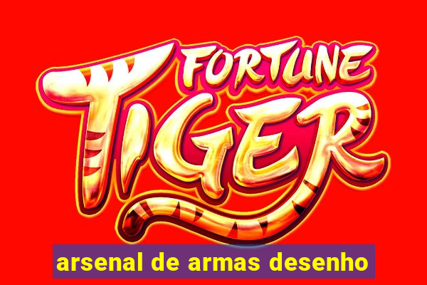 arsenal de armas desenho