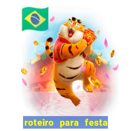 roteiro para festa de natal na escola