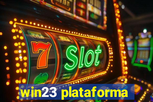 win23 plataforma