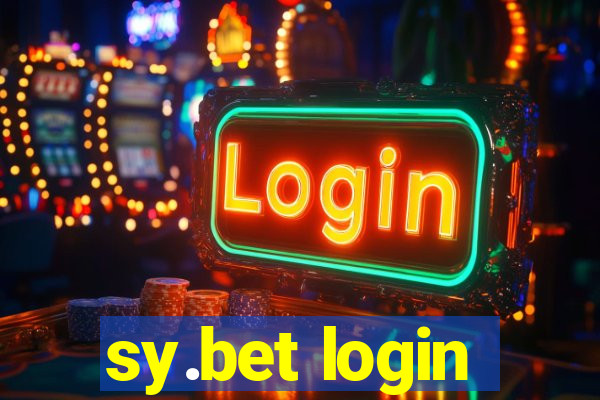 sy.bet login