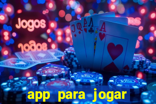 app para jogar jogo do bicho