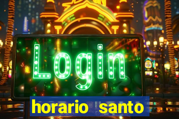 horario santo agostinho x vila maria