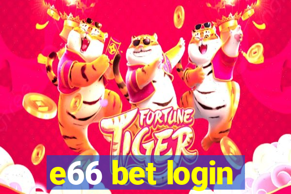 e66 bet login