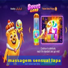 massagem sensual lapa