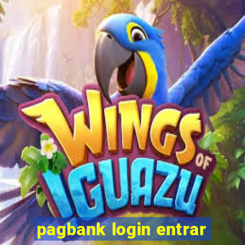 pagbank login entrar