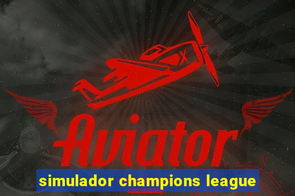 simulador champions league