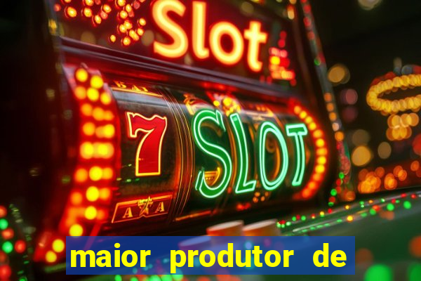 maior produtor de porco do brasil