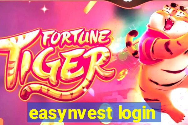 easynvest login