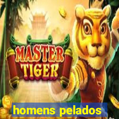 homens pelados