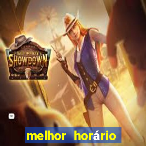 melhor horário para jogar fortune rabbit de tarde