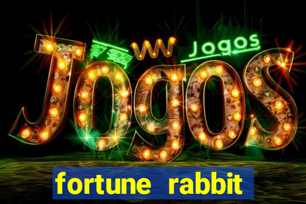 fortune rabbit melhor plataforma