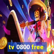 tv 0800 free