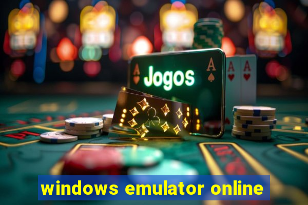 windows emulator online