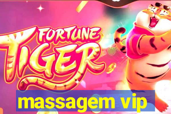 massagem vip