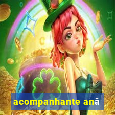 acompanhante anâ